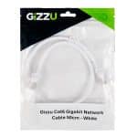 Gizzu Cat6 UTP Fly Lead Ethernet Network Cable 50cm – White Cables