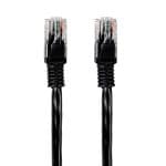 Gizzu Cat6 UTP Fly Lead Ethernet Network Cable 2m – Black Cables