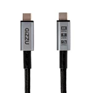 GIZZU 240W 20Gbps Type-C 2m Cable Cables