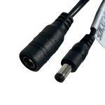 GIZZU Power Cable DC 12V Male to Female Extender 1.2M Cables