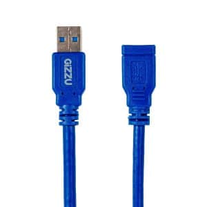 Gizzu USB 3.0 Extension Cable 2m Cables