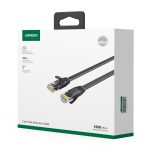 UGREEN NW102 Cat6 U/UTP Flat Ethernet Cable 30m - Black Cables