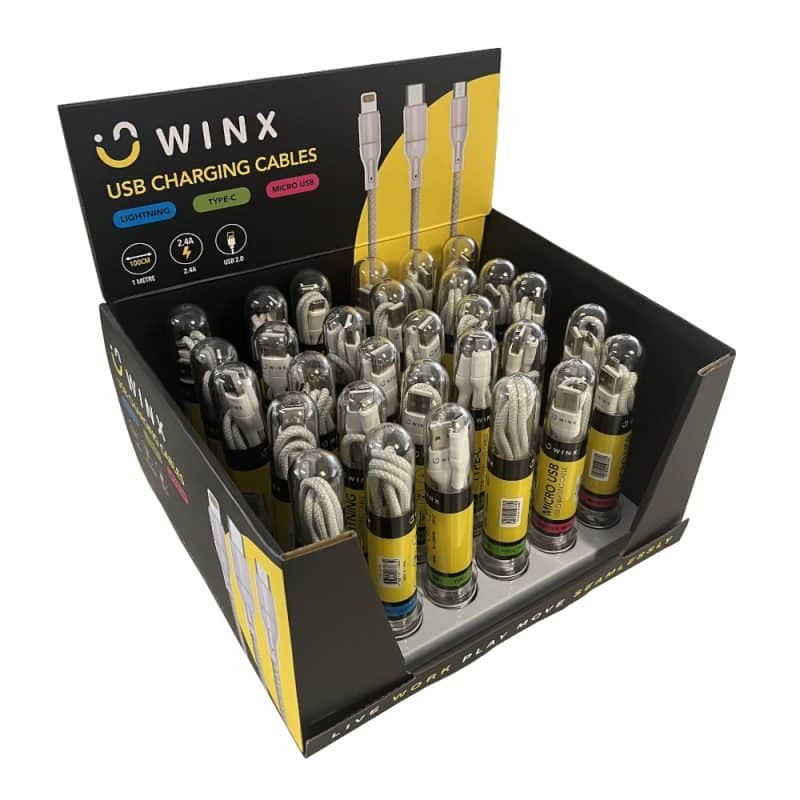 WX-CB103SET_wr_05 WINX USB Charging Cables Cables