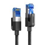 UGREEN Cat8 Nylon Braided Ethernet Cable - 40Gbps with Modular Plugs - 5m Cables