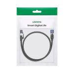 UGREEN Cat8 Nylon Braided Ethernet Cable - 40Gbps with Modular Plugs - 5m Cables