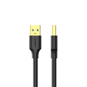 UGREEN USB 3.0 Male to Male Cable, with 5Gbps Data Transfer - 2m Cables