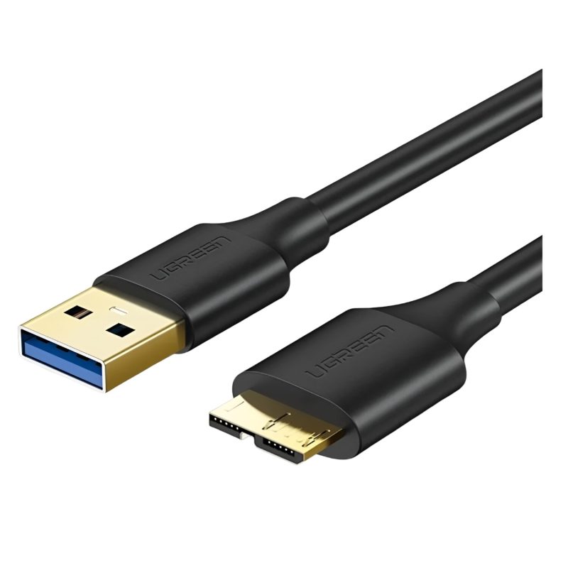 us130-wr-02 UGREEN USB to Micro USB, 5Gbps SuperSpeed Cable - 1m Cables