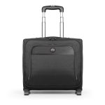 PORT TROLLEY HANOI II 15.6" BK Laptop Bags/Cases