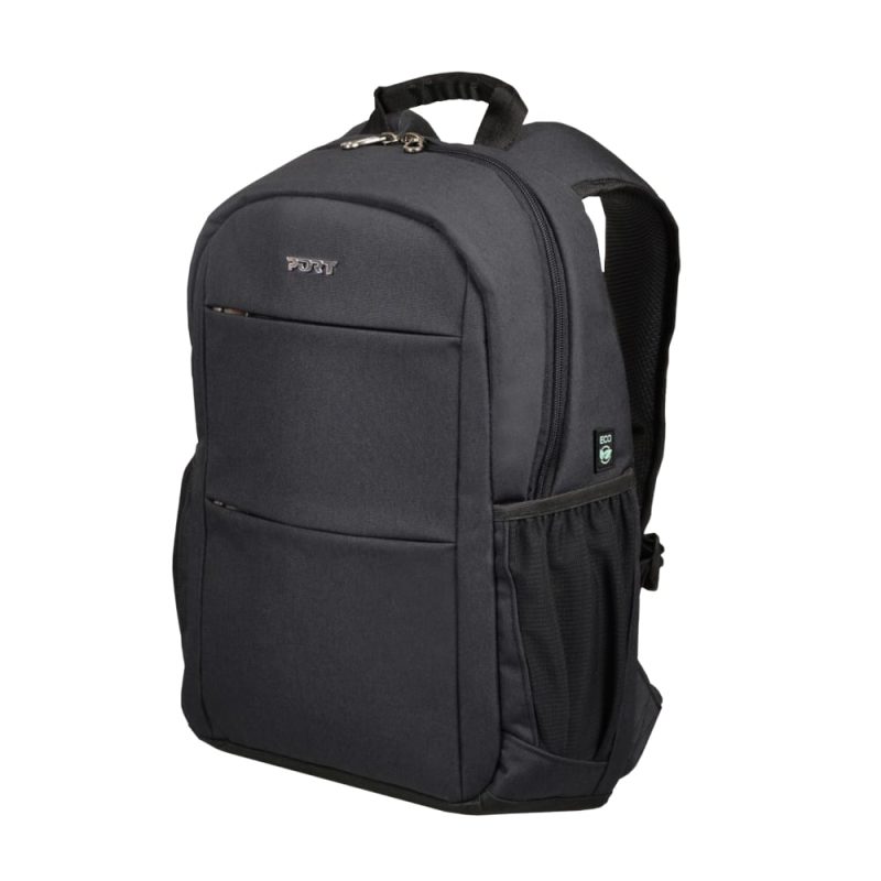 135174_wr_01 Port Designs ECO Sydney 13/14" Backpack - Black Laptop Bags/Cases