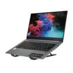 Port Connect Travel Foldable Notebook Stand Laptop Coolers/Stands