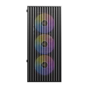 Antec AX27 RGB ELITE ATX Gaming Chassis - Black Chassis/Cases