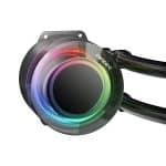 Antec VORTEX LUM 360 ARGB AIO CPU Liquid Cooler - Black Cooling