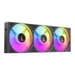 Antec Connect 120 ARGB PWM Fan 3 Pack - Black Case Fans