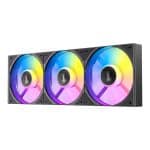 Antec Connect 120 ARGB PWM Fan 3 Pack - Black Case Fans