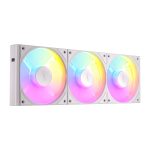 Antec Connect 120 ARGB PWM Fan 3 Pack - White Case Fans