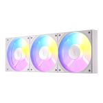 Antec Connect 120 ARGB PWM Fan 3 Pack - White Case Fans