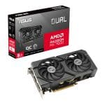 ASUS Dual Radeon RX 7600 EVO OC Edition 8GB GDDR6 Graphics Card
