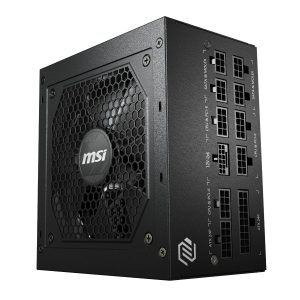 MSI MAG A850GL PCIe5 ATX3.1 80 PLUS Gold Modular Power Supply PC Components