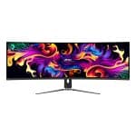 MSI MPG 491CQPX QD-OLED 49" DQHD 240Hz 0.03ms Ultra-wide Curved Gaming Monitor Gaming Monitors