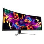MSI MPG 491CQPX QD-OLED 49" DQHD 240Hz 0.03ms Ultra-wide Curved Gaming Monitor Gaming Monitors