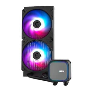 MSI MAG Coreliquid A13 240 AIO Liquid CPU Cooler - Black Cooling