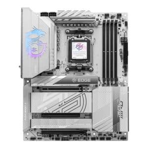 MSI MPG X870E EDGE TI WIFI AM5 ATX DDR5 Gaming Motherboard AMD Motherboards