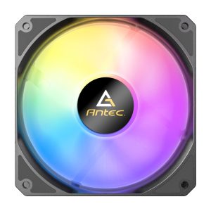 Antec P12 ARGB 120 PWM Case Fan 3 Pack - Black Case Fans