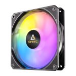 Antec P12 ARGB 120 PWM Case Fan 3 Pack - Black Case Fans
