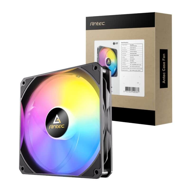 P14-ARGB_wr_01 Antec P14 ARGB 140 PWM Case Fan - Black Case Fans