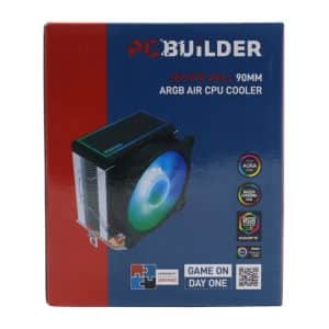 PCBuilder Zephyr Chill 90MM ARGB AIR CPU Cooler Air Coolers