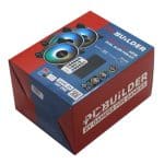 PCBuilder Tempest Chill Fan Kit 3x120MM Dual Glow ARGB Fan + Controller + RF Remote Case Fans