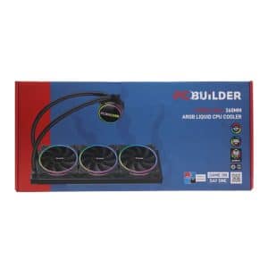 PCBuilder Hydro Chill 360MM AIO Liquid CPU Cooler ARGB Cooling