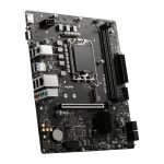 MSI PRO H610M-E Intel LGA1700 DDR5 M-ATX Motherboard Intel Motherboards