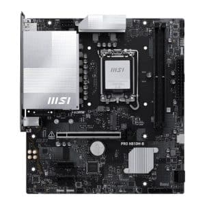 MSI H810M-B PRO LGA1851 M-ATX DDR5 Motherboard Intel Motherboards
