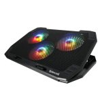 REDRAGON Dual USB 3 Fan RGB Gaming Notebook Stand Laptop Coolers/Stands
