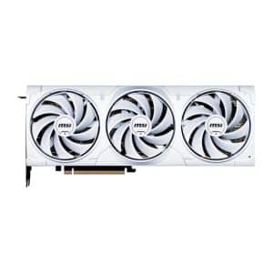 MSI GeForce RTX 5080 VENTUS 3X OC 16GB GDDR7 Graphics Card - White Graphics Cards