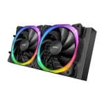 Antec Vortex 240 ARGB CPU Liquid Cooler Black Cooling