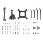 Antec Vortex 360 ARGB CPU Liquid Cooler Black Cooling