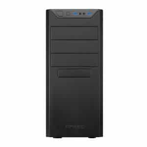 Antec VSK4000B ATX | Micro-ATX | ITX  Mini -Tower Chassis - Black Chassis/Cases