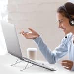 UGREEN Aluminium Adjustable Laptop Stand Laptop Coolers/Stands