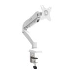PORT Monitor Arm VESA Single Screen - White Monitor Arms