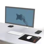 PORT Monitor Arm VESA Single Screen - White Monitor Arms
