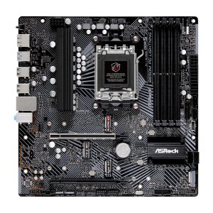 ASRock B650M PG Lightning AMD AM5 Micro ATX Motherboard AMD Motherboards
