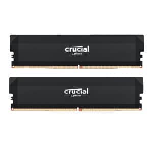 Crucial Pro DDR5 6000MHz 32GB Overclocking Memory Kit - Black