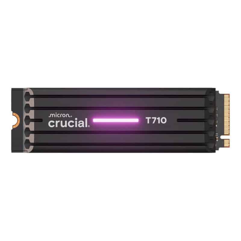 CT1000T710SSD5_Crucial-T710-1TB-M.2-NVMe-Gen5-NAND-SSD-with-Heatsink-Black_wr_01a Crucial T710 1TB M.2 NVMe Gen5 NAND SSD with Heatsink PC Components
