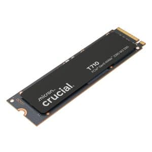 Crucial T710 4TB M.2 NVMe Gen5 NAND SSD PC Components