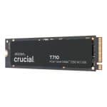 Crucial T710 4TB M.2 NVMe Gen5 NAND SSD PC Components