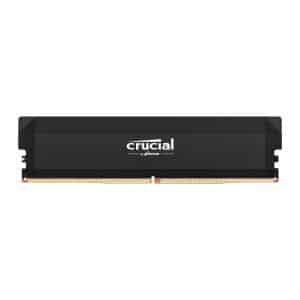 Crucial Pro Overclocking 16GB 6400MHz DDR5 Desktop Memory Black