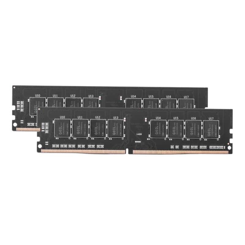 GP432GB3200C22DC_GeIL-Pristine-32GB-DDR4-3200MHz-Desktop-Memory-Kit-2-x-16GB-Black_wr_01 GeIL Pristine 32GB DDR4 3200MHz Desktop Memory Kit (16G x 2) Desktop Memory
