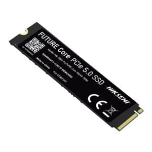 Hiksemi Future Core 2TB Gen5 M.2 NVMe 3D NAND SSD PC Components